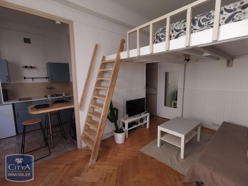 location Appartement - 1 pièce(s) - 28 m² Nice (06000)