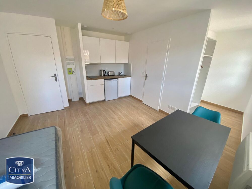 location Appartement - 1 pièce(s) - 19 m² Toulon (83000)