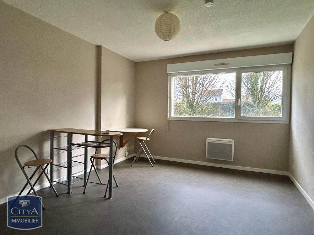 location Appartement - 1 pièce(s) - 24 m² Poitiers (86000)