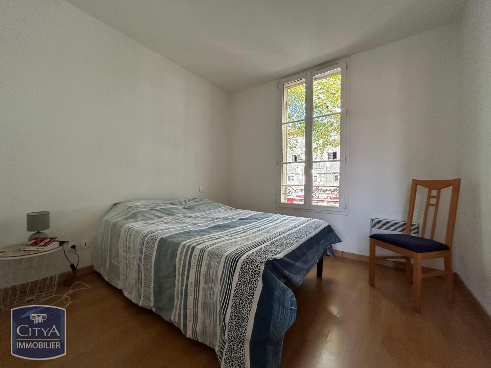 location Appartement - 3 pièce(s) - 41 m² Saintes (17100)