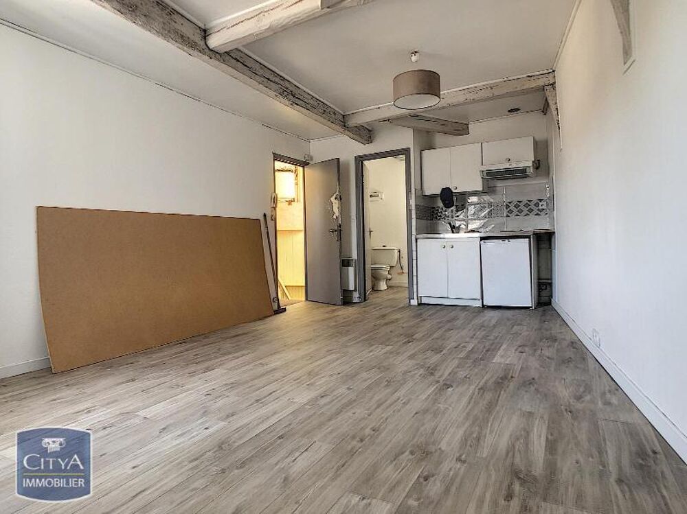 location Appartement - 1 pièce(s) - 24 m² Auray (56400)