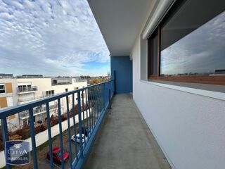  Appartement à louer 3 pièces 53 m²
