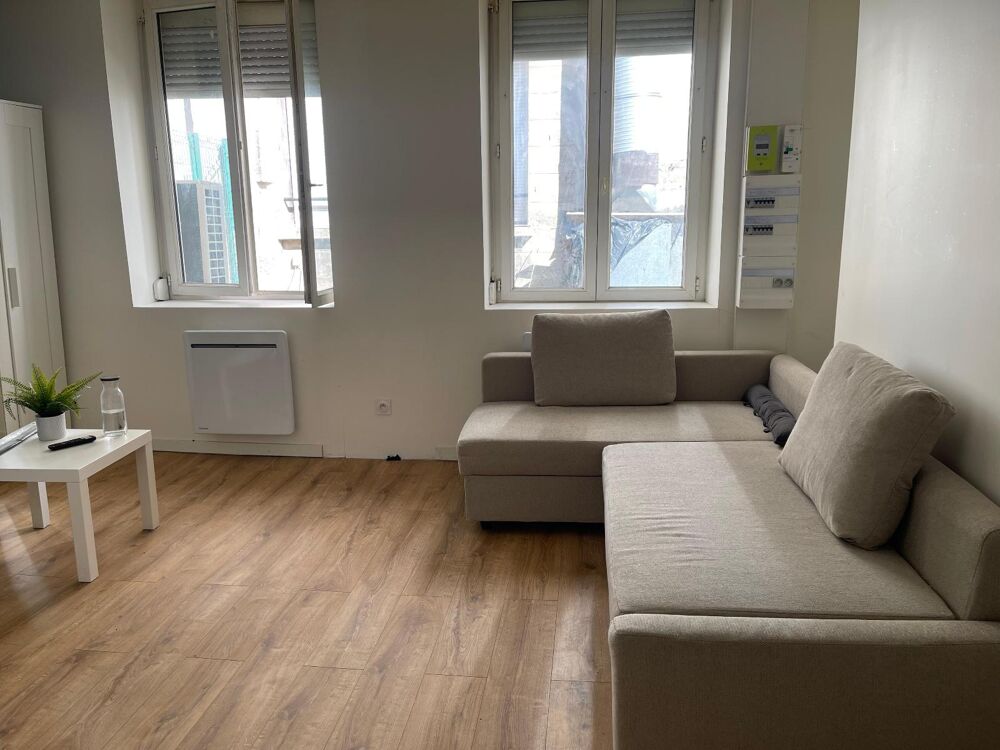 location Appartement - 1 pièce(s) - 24 m² Saint-Étienne (42000)