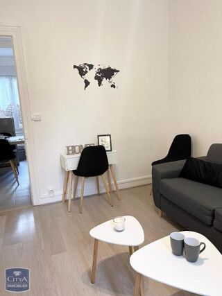  Appartement � louer 1 pi�ce 23 m� Le havre