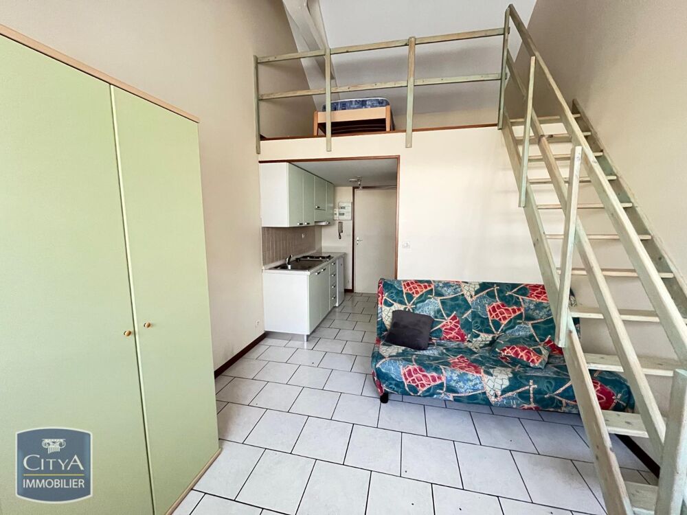 location Appartement - 1 pièce(s) - 20 m² Bourges (18000)