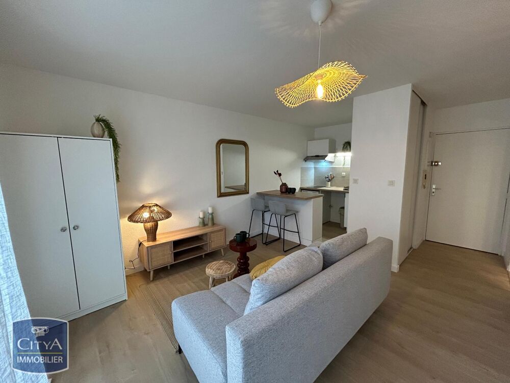 location Appartement - 1 pièce(s) - 29 m² Toulouse (31100)