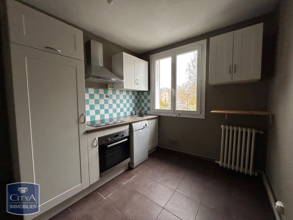 location Appartement - 3 pièce(s) - 68 m² Bourges (18000)
