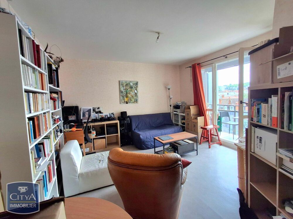 location Appartement - 2 pièce(s) - 46 m² Clermont-Ferrand (63000)