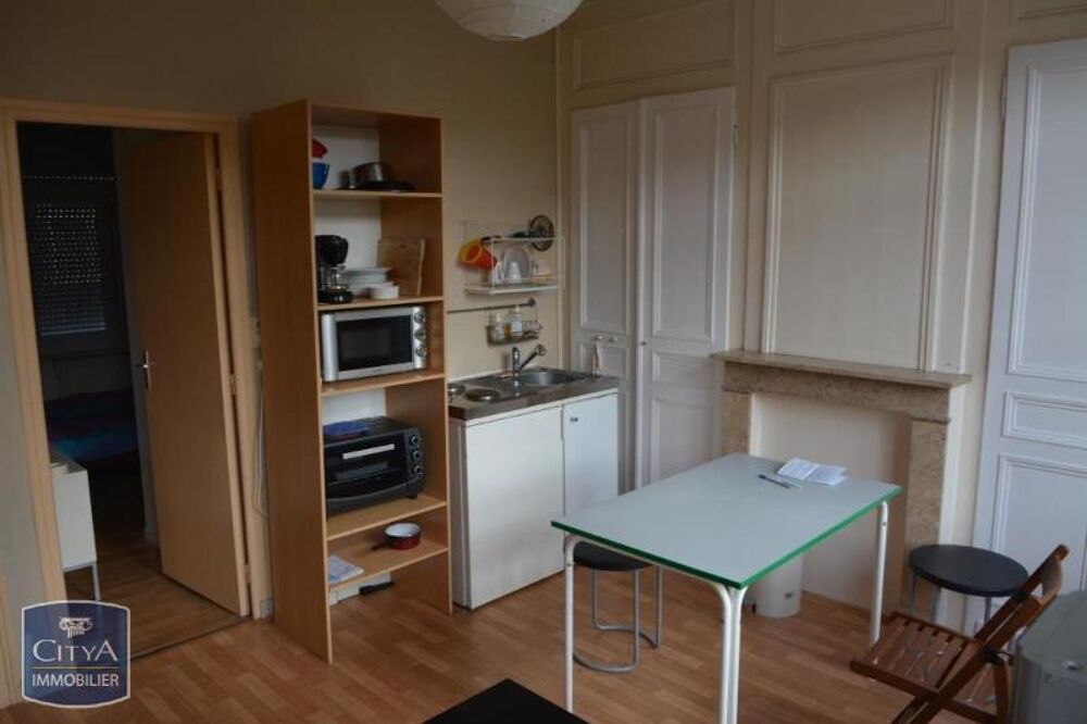 location Appartement - 1 pièce(s) - 23 m² Lille (59000)