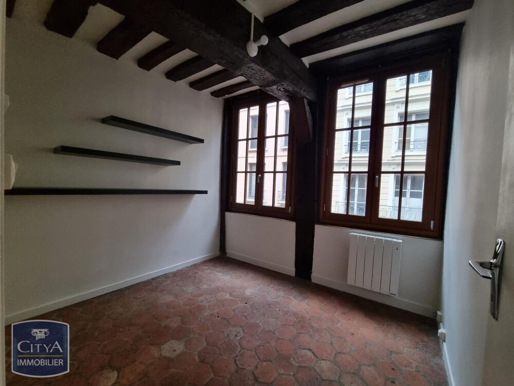location Appartement - 1 pièce(s) - 26 m² Rouen (76000)