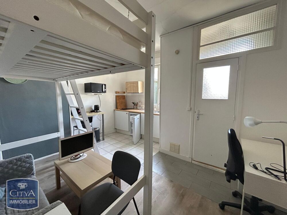 location Appartement - 1 pièce(s) - 18 m² Rouen (76000)