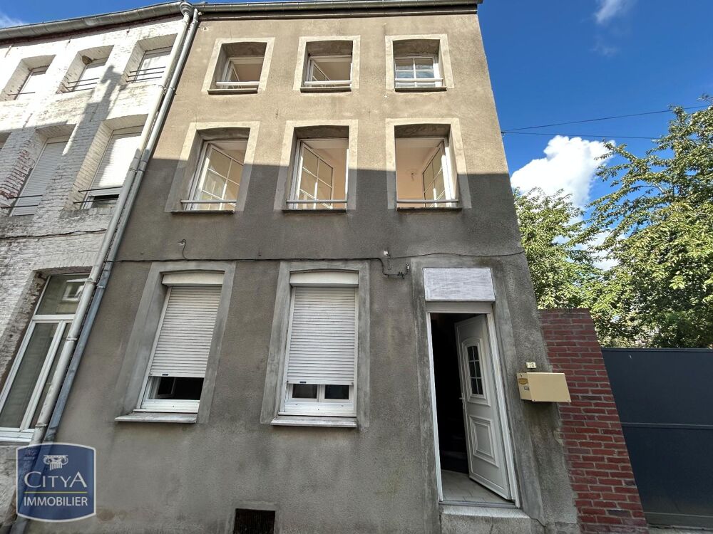location Maison - 3 pièce(s) - 61 m² Landrecies (59550)
