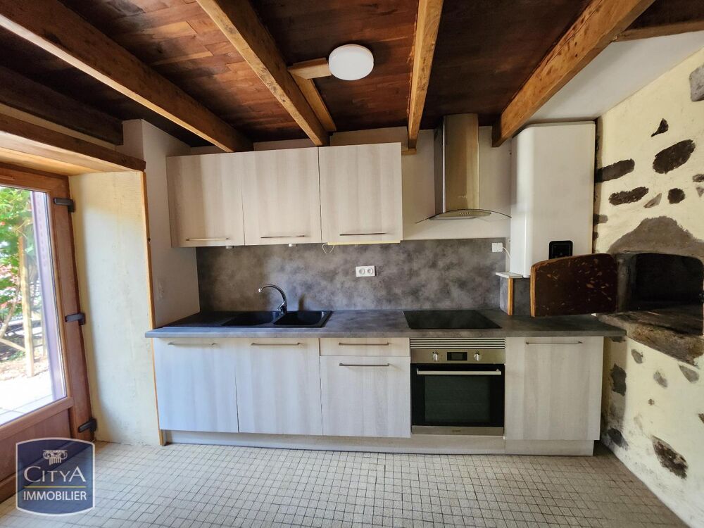 location Maison - 3 pièce(s) - 85 m² Cognac-la-Forêt (87310)