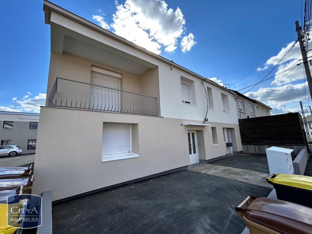 location Appartement - 1 pièce(s) - 27 m² Cholet (49300)