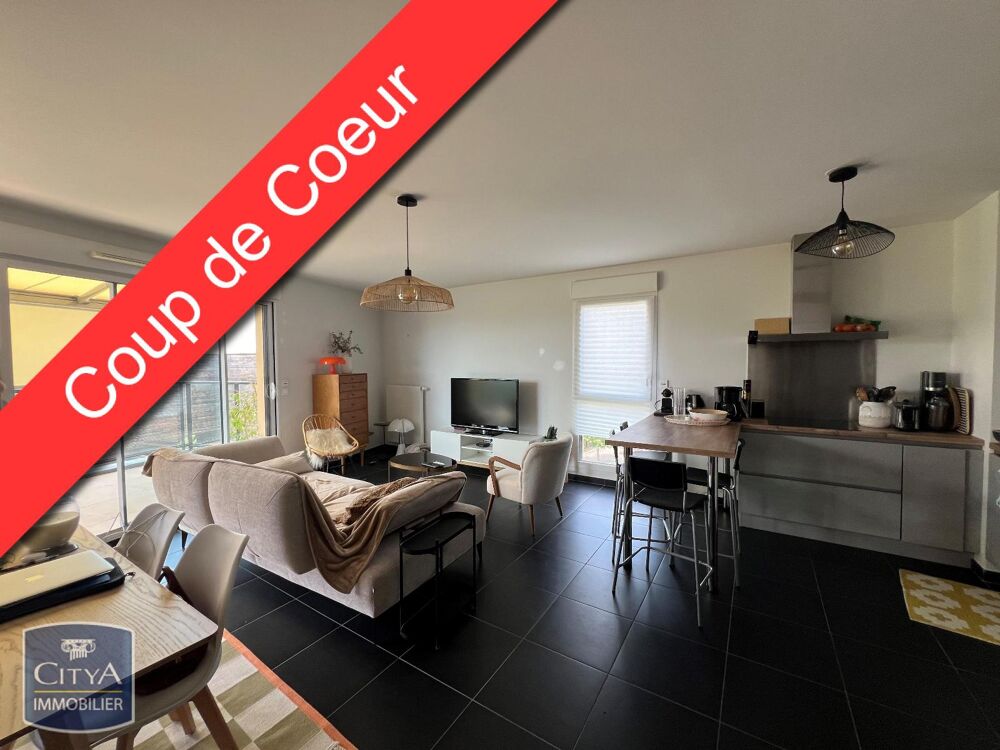 À LOUER // T4 AVEC TERASSE // 69370 SAINT DIDIER AU MONT....