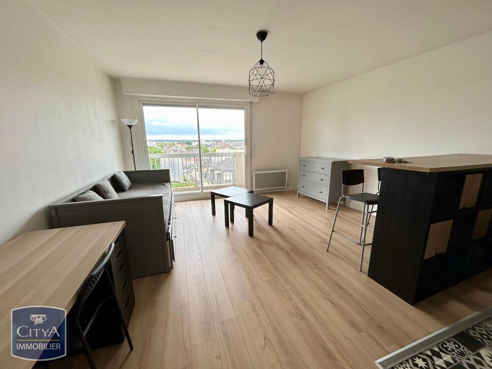 location Appartement - 1 pièce(s) - 32 m² Tours (37000)