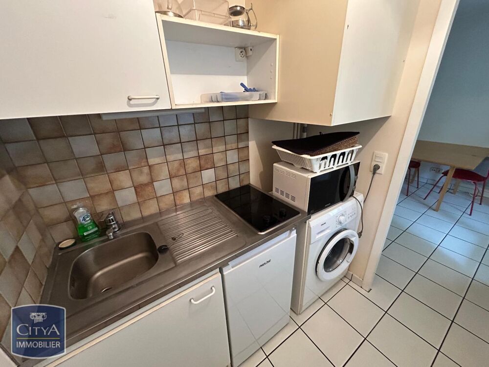location Appartement - 1 pièce(s) - 24 m² Clermont-Ferrand (63000)