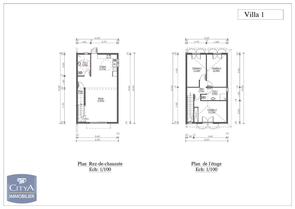 location Maison - 4 pièce(s) - 109 m² Saint-André (97440)