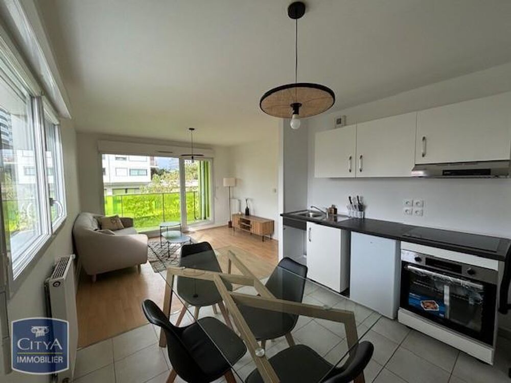 location Appartement - 2 pi�ce(s) - 43 m� Nantes (44000)