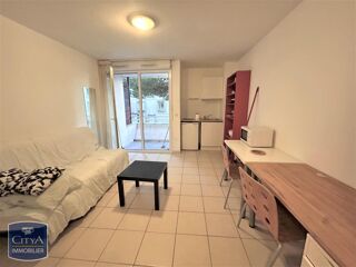  Appartement à louer 1 pièce 21 m²