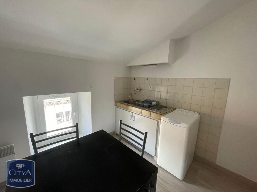 LOCATION - NIMES - STUDIO MEUBLE - CLIMATISATION - QUART....