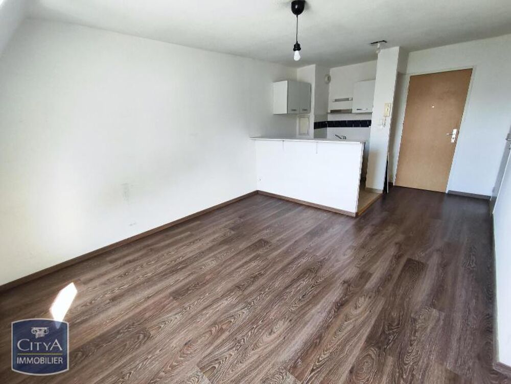 location Appartement - 2 pièce(s) - 30 m² Tours (37200)