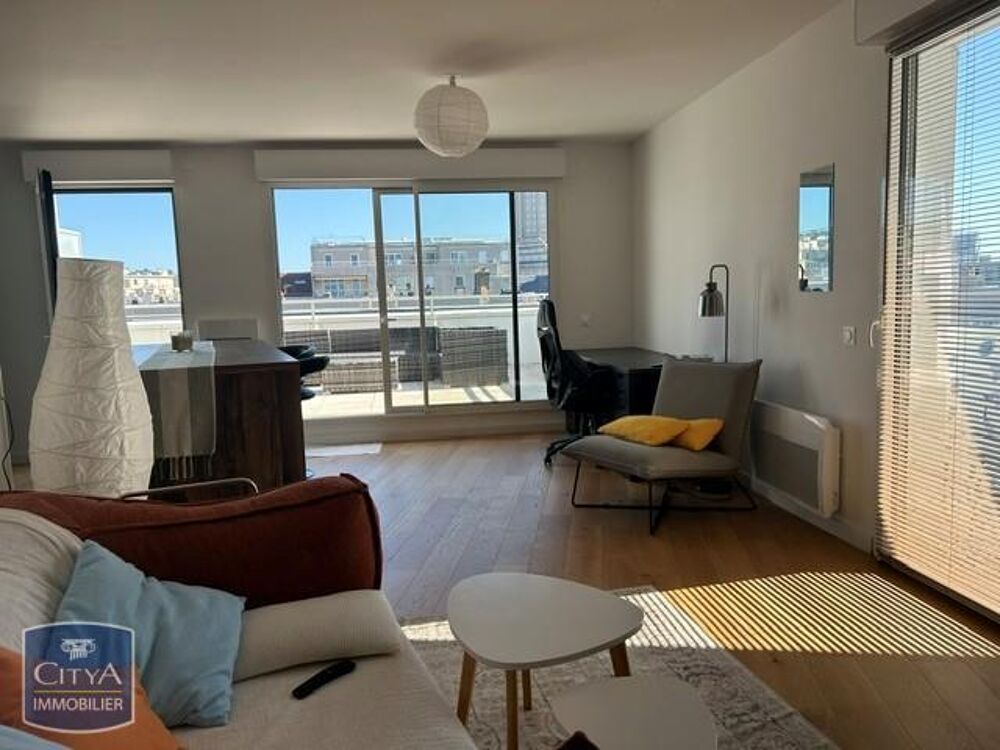 location Appartement - 2 pièce(s) - 59 m² Le Havre (76600)
