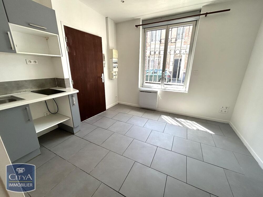 location Appartement - 2 pièce(s) - 21 m² Saint-Quentin (02100)