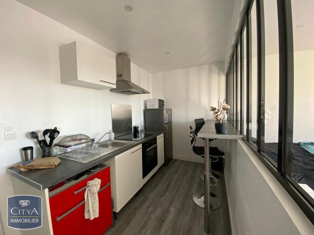 location Appartement - 1 pièce(s) - 33 m² Nantes (44000)