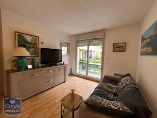  Appartement à louer 2 pièces 40 m²