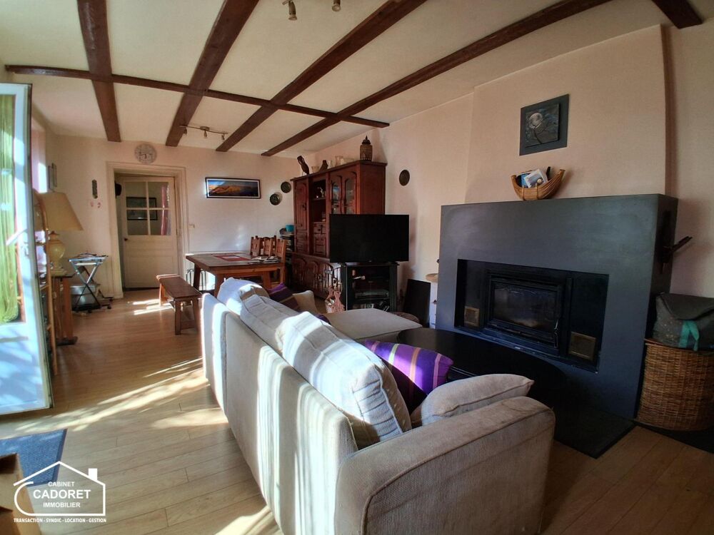 vente Appartement - 4 pièce(s) - 77 m² Paimbœuf (44560)