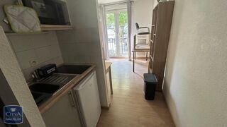 Appartement à louer 1 pièce 19 m²