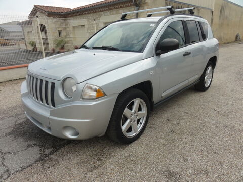 Jeep Compass 2,0 Crd limited 140cv 2009 occasion Lectoure 32700