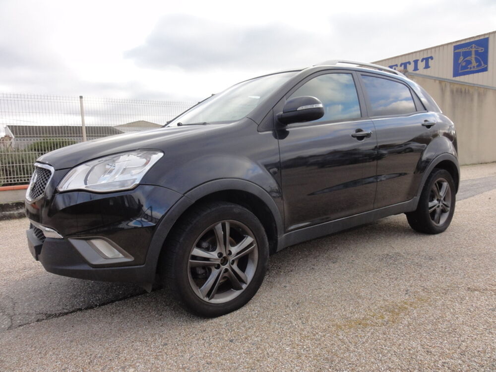 Korando 2wd 175cv 2012 occasion 32700 Lectoure