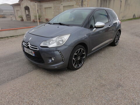 Citroen ds3 Citroën 3 1.6 HDi110 FAP Sport Chic