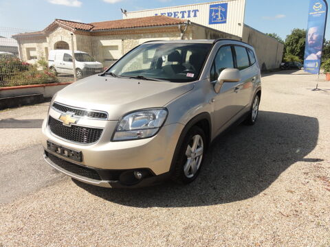 Annonce voiture Chevrolet Orlando 7290 