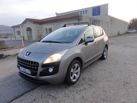 Peugeot 3008 1,6 Vti 120cv premium 2009 occasion Lectoure 32700