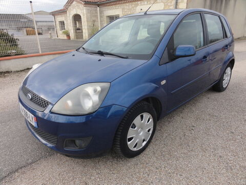 Ford Fiesta 1,4 Tdci 68cv + 2007 occasion Lectoure 32700