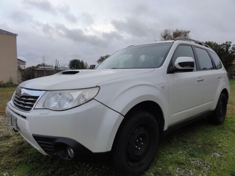 Subaru Forester III 2,0D 147cv XS 2010 occasion Lectoure 32700