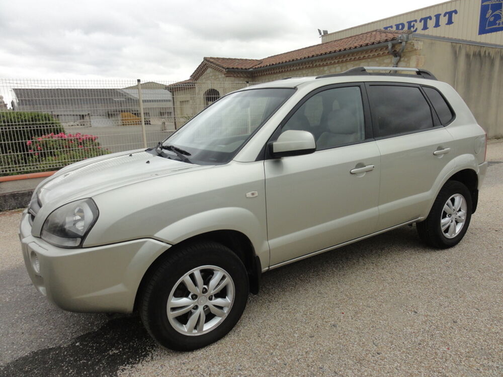 Tucson 2,0 Crdi 4x4 140cv pack 2010 occasion 32700 Lectoure