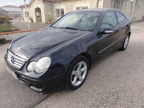 Mercedes Classe C C CDI coupé 150cv 2005 occasion Lectoure 32700