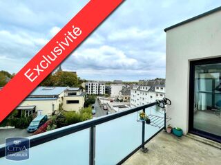  Appartement  vendre 2 pices 42 m