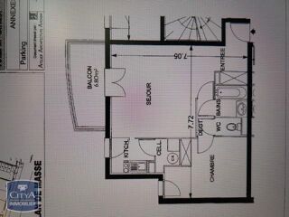  Appartement � vendre 2 pi�ces 50 m�