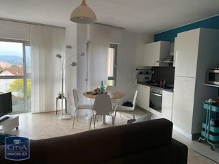  Appartement  vendre 2 pices 43 m
