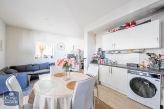  Appartement � vendre 3 pi�ces 59 m�