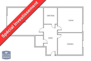  Appartement � vendre 2 pi�ces 39 m�