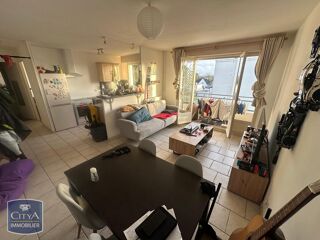  Appartement � vendre 2 pi�ces 44 m�