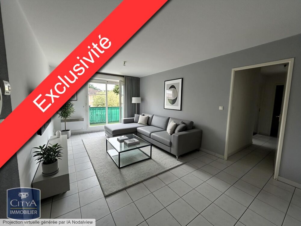 vente Appartement - 3 pièce(s) - 64 m² Marsac-sur-l'Isle (24430)