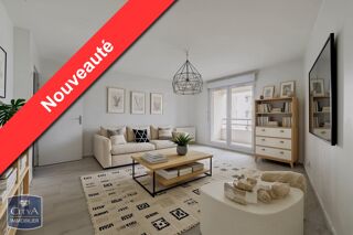  Appartement  vendre 3 pices 74 m