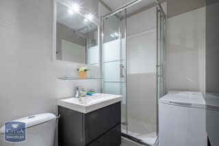  Appartement  vendre 1 pice 17 m